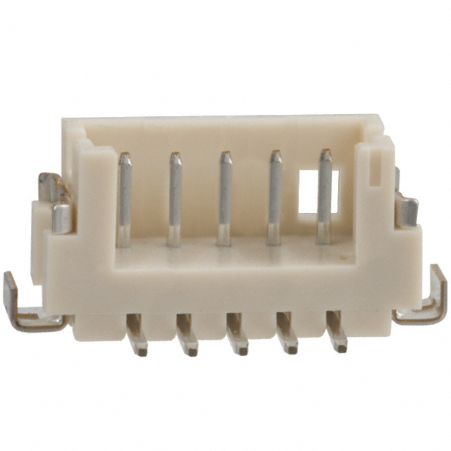 DF13-5P-1.25V(20) Hirose Electric Co Ltd  Embases à broches mâles